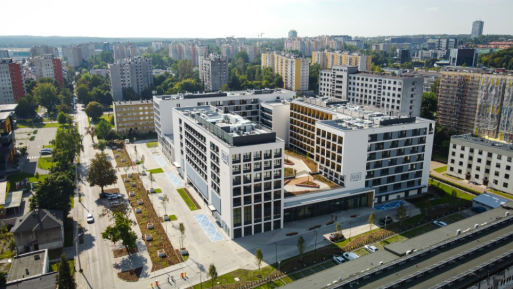 Wykonanie systemu BMS w obiekcie BASCAMP - Katowice