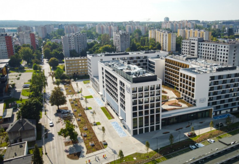 Wykonanie systemu BMS w obiekcie BASCAMP - Katowice